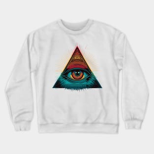 Illuminati Eye Crewneck Sweatshirt